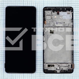 Дисплей для Samsung Galaxy M52 5G SM-M526F/DS черный