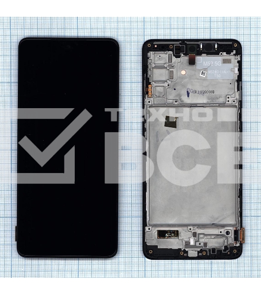 Дисплей для Samsung Galaxy M52 5G SM-M526F/DS черный