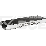 Управляемый L2 коммутатор D-Link DGS-1210-26/FL2A с 24 портами 10/100/1000Base-T и 2 портами 1000Base-X SFP, фото3
