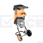 Садовые измельчители Измельчитель садовый PATRIOT PT SE24 732304620 {Мощность дв. 2400Вт; 220В; скорость вращения 4500об/мин; макс. диаметр измельчения 40мм}, фото3