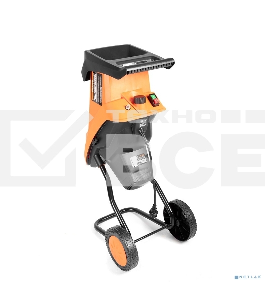 Садовые измельчители Измельчитель садовый PATRIOT PT SE24 732304620 {Мощность дв. 2400Вт; 220В; скорость вращения 4500об/мин; макс. диаметр измельчения 40мм}