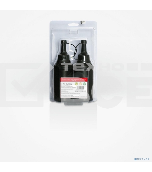 Заправочный комплект Pantum TN-420X, (чип + 2 тонера на 3000 стр.),для P3010/P3010/P3020/P3300/M6700/M6800/M7100/M7200/M7300 6k
