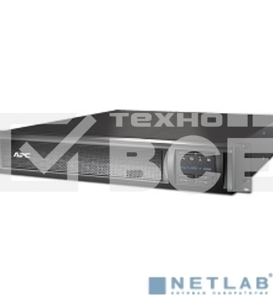 Источник бесперебойного питания APC Smart-UPS X SMX1000I 800Вт 1000ВА черный