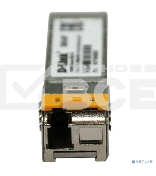 Трансивер D-Link 330T/10KM/A1A WDM SFP 1x1000Base-BX-D Tx:1550nm Rx:1310nm