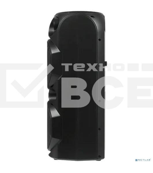 Колонка АС Sven PS-750, черный (80 Вт, TWS, Bluetooth, FM, USB, microSD, LED-дисплей, 2х4400мА*ч)