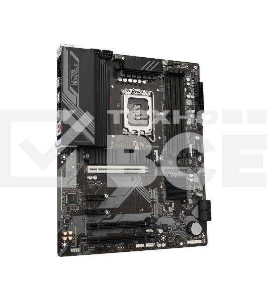 Материнская плата GIGABYTE Z790 D, LGA 1700, Intel Z790, 4xDDR5, 4xSATA, 3xM.2, 1xPCI-E 3.0 x1, 1xPCI-E 4.0 x4, 1xPCI-E 5.0 x16, 1xHDMI, 1xDP, 1x 2.5Gb LAN, 4xUSB-A 2.0, 4xUSB-A 3.2 Gen 1, 1xUSB 3.2 Gen 2, 7.1, ATX