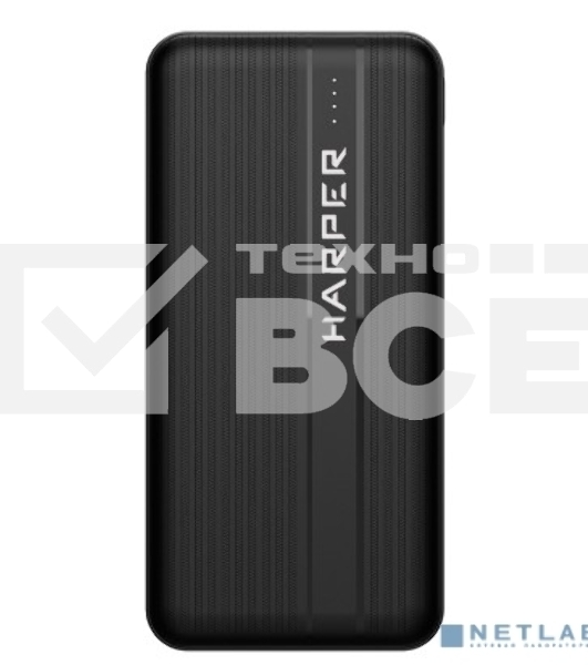 Портативный аккумулятор Harper PB-20006 черный