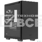 Компьютерный корпус Deepcool MACUBE 110 BK без БП, боковое окно (закаленное стекло), черный, mATX, фото7