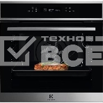 Духовой шкаф электрический Electrolux EOE7P31X серебристый, фото5