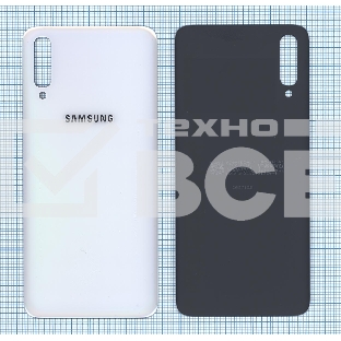 Задняя крышка для Samsung A705F Galaxy A70 (2019) белый