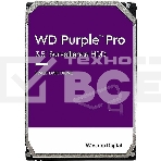 Жесткий диск Western Digital Purple Pro 14TB (WD142PURP) {Serial ATA III, 7200- rpm, 512Mb, 3.5