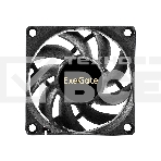 Вентилятор для корпуса ExeGate ExtraPower EP07015S3P черный, 70 мм, 3000 об/мин, 27 дБ, 3 pin, фото3