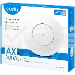Точка доступа Cudy AP3000 AX3000 10/100/1000/2500BASE-T белый, фото8