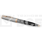 Ручка шариковая Parker 51 Premium (CW2169062) Black St.Steel GT M черн. черн. подар.кор., фото2