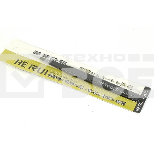 Пинцет HETOOLS ESD-12 прямой, черный 135мм