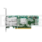 Сетевая карта Mellanox ConnectX-6 VPI adapter card, 100Gb/s (HDR100, EDR IB and 100GbE), dual-port QSFP56, PCIe3.0/4.0 x16, tall bracket, фото4