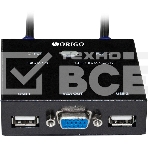 Переключатель KVM 2-портовый  ORIGO OKVM221/A1A с портами VGA и USB, фото6