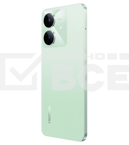 Смартфон Realme Note 60х, 3/64Gb, зеленый