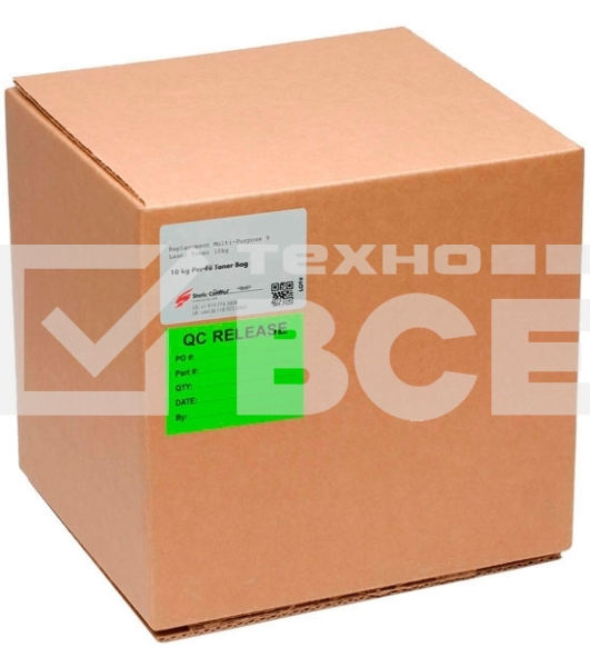 Тонер Static Control KYTKUNIV-10KG черный флакон 10000гр. для принтера Kyocera TK-120/130/140/160/170/1130/1140/3100/3110/3120/3130/4105/435