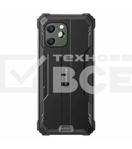 Смартфон Blackview BV8900, 8/256Gb, черный