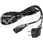 Шнур сетевой Rexant СЕЕ 7/7 (Schuko) – IEC 320 C13 3x0,75мм², длина 0,6м, фото2