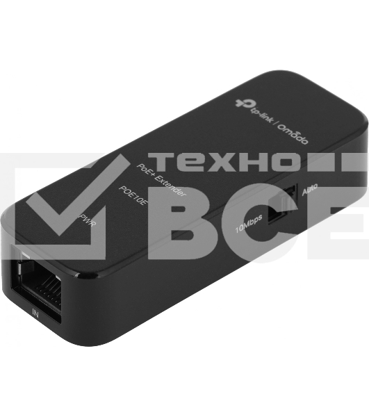Удлинитель PoE+ TP-Link POE10E 100 Мбит/с Omada