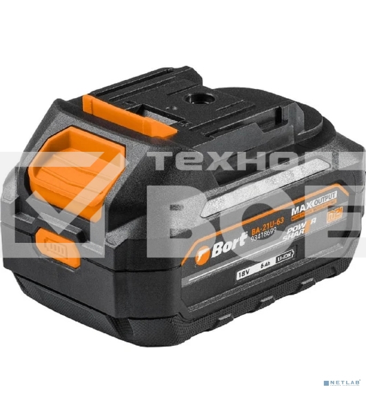 Батарея аккумуляторная Bort BA-21U-63 (6 А·ч, ячейка 3 А·ч)