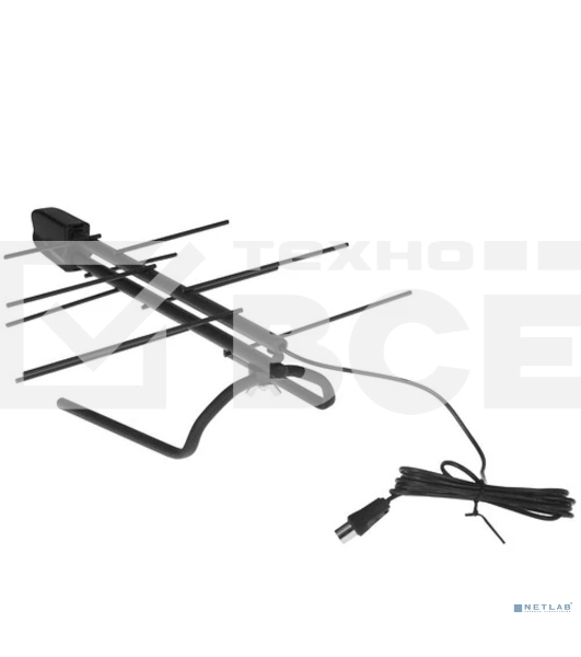 Антенна для цифрового ТВ Perfeo 'ГЕЛИО', пассивная (bas-5133p)