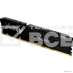 Оперативная память Kingston Fury Beast Black, DDR5, 32GB (1x32GB), 5200 MHz, CL40, с радиатором, черный, фото5