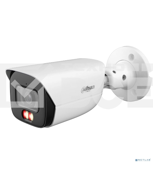 Камера видеонаблюдения IP Dahua DH-IPC-HFW3249EP-S-IL-0280B 2.8-2.8мм цв.