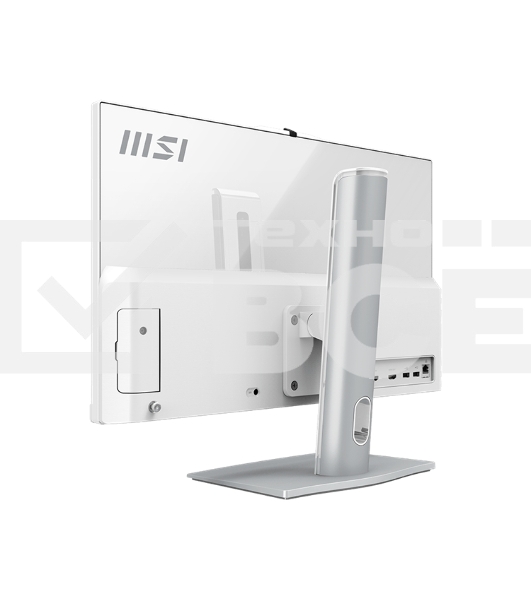 Моноблок MSI Modern AM242TP 1M-1019XRU 23.8'(1920x1080 (матовый))/Touch/Intel Core 5 120U(1.4Ghz)/16384Mb/512PCISSDGb/noDVD/Int:Intel Graphics/Cam/BT/WiFi/war 1y/4.65kg/белый/DOS + Wireless KB+M (9S6-AE0722-1467)