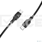 Кабель BOROFONE BX113 USB кабель Type-C/ 2m/ 3A/ Силикон/ Black, фото4