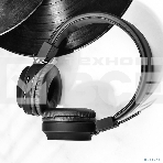 Беспроводные/проводные наушники Hoco W25 черный, полноразмерные, Bluetooth + проводной, до 12 ч., фото5