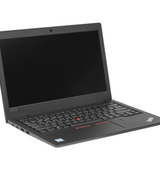 Клавиатура для ноутбука Lenovo X280 черная с подсветкой