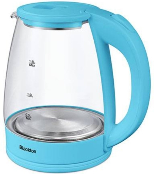 Чайник электрический Blackton Bt KT1800G Black. Мощность: 1500 Вт, Максимальный объем: 1.8 л