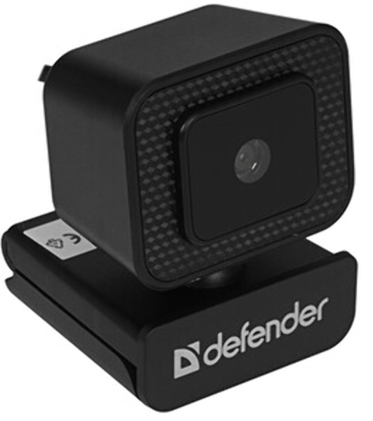 Веб-камера G-lens 2596 QHD 3840x2160, 30 кадр/с, USB Type-A, микрофон (шумоподавление), автоматическая фокусировка, автоосвещение, универсальное крепление