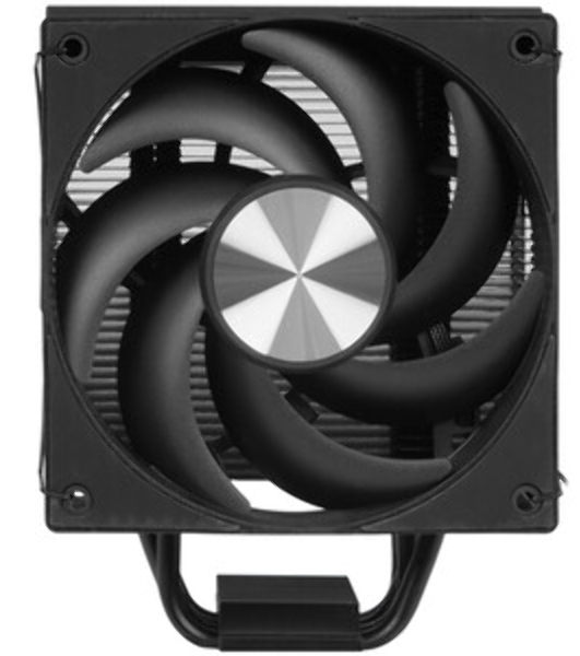 Устройство охлаждения(кулер) Formula Ice Boid 4PSD12 черный 120мм алюминий+медь 2200rpm 34db 4-pin 200W 157мм