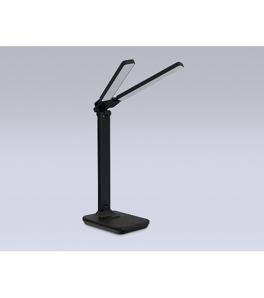 Светодиодная настольная лампа с диммированием Ambrella light DE491 BK черный LED 3000K/4200K/6400K 9W