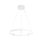 Светильник Ambrella light FL5281/1+3 WH белый 50W 3000K/4200K/6400K+4200K D500*1200 (ПДУ ИК), фото 1