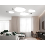 Светильник светодиодный потолочный FV5540 WH белый LED 130W 4200K D800*58 (Без ПДУ), фото8