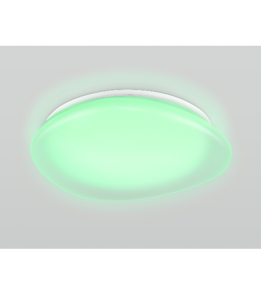 Светодиодный светильник Ambrella light FZ1610 FR матовый IP20 40W 3000-6500K+RGB 410*100 (ПДУ ИК)