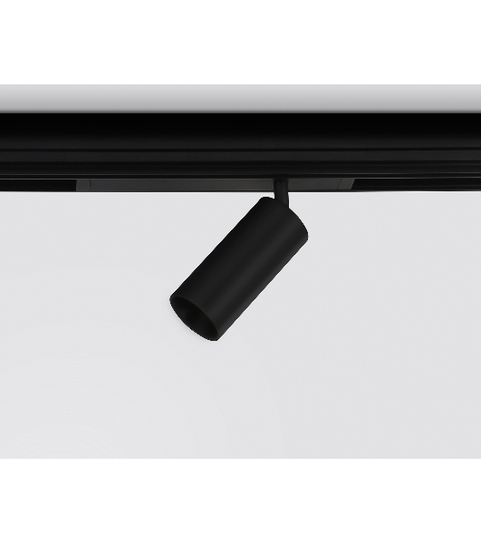 Светильник светодиодный трековый для шинопровода Magnetic Ambrella light GL1630 BK черный IP20 18W 4200K 220V 36° D55*120 (Без ПДУ)