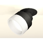 Светильник Ambrella Light XM8102520 SBK/FR черный песок/белый матовый GX53 (A2242, A2106, C8102, N8401), фото3