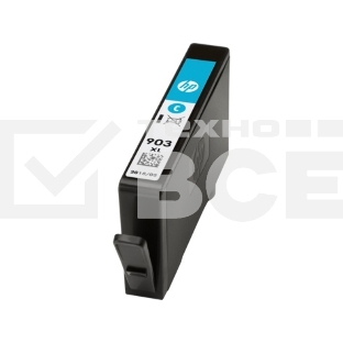 Картридж струйный HP 903XL T6M03AE голубой для HP OJP 6960/6970 (825стр.)