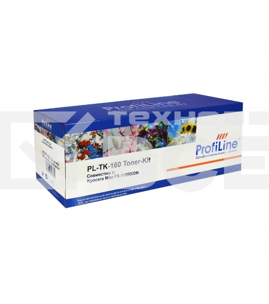 Картридж лазерный PL-TK-160 для принтеров Kyocera Mita FS-1120D/DN 2500 копий ProfiLine