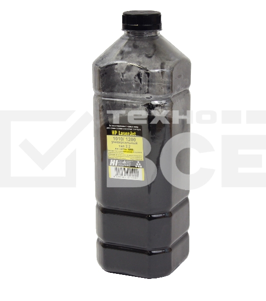 Расходные материалы Hi-Black Тонер HP LJ Универсальный 1010/1200 (Hi-Black) Тип 2.2, 1кг, канистра