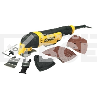 Многофункциональный инструмент DeWalt DWE315-QS 300Вт желтый/черный