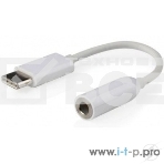 Переходник Cablexpert Переходник USB, USB Type-C/Jack3.5F, пакет (CCA-UC3.5F-01-W), фото2