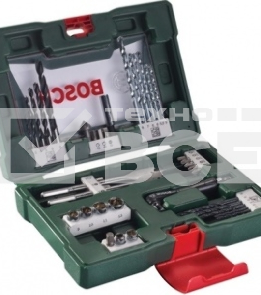 Набор принадлежностей Bosch Bosch V-Line 2607017316 , 41 предмет