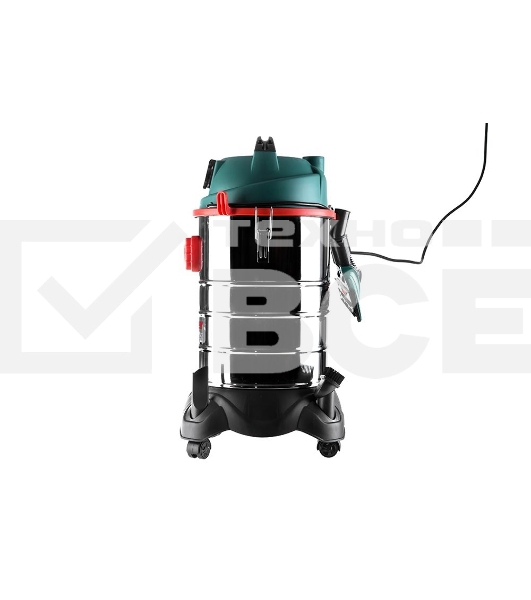 Строительный пылесос Haммer Flex PIL30A 196423 181-002 для сух/вл уборки 1400Вт 30л + розетка для электроинструмента